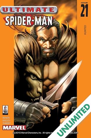 Ultimate Spider-Man (2000-2009) #21